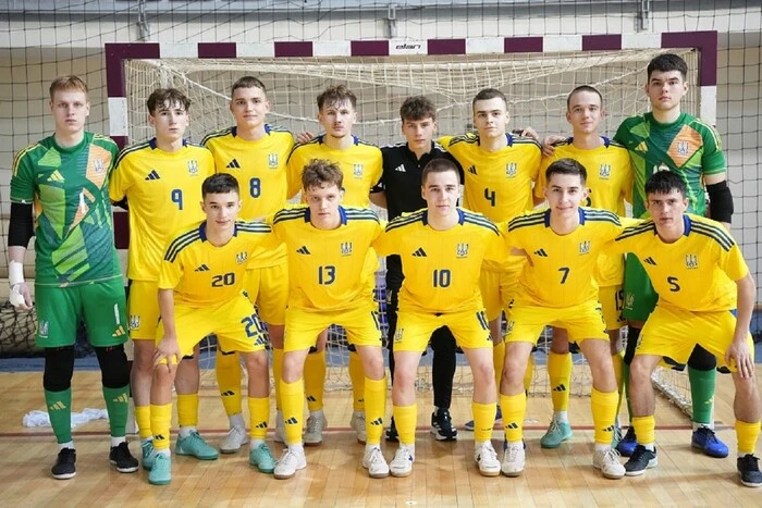 Futsal Week Summer Cup. Юнацька збірна України із футзалу перемогла в заключній грі