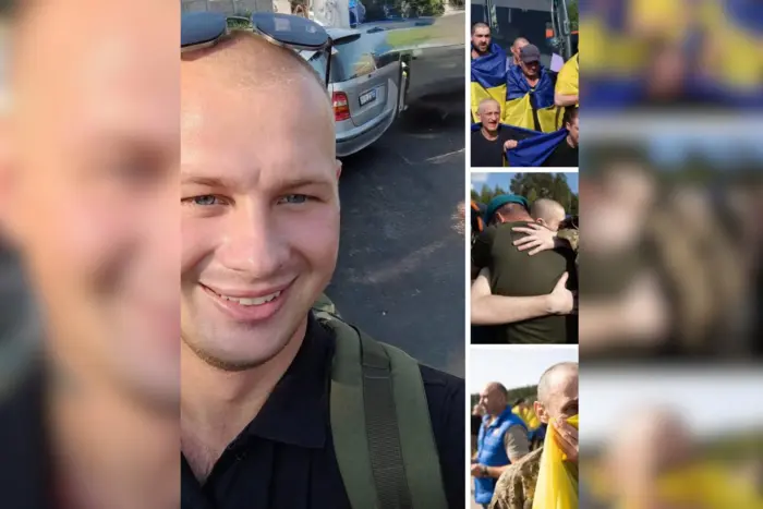 «Самая желанная встреча»: защитник из Золочева впервые увидит 3-летнего сына после плена