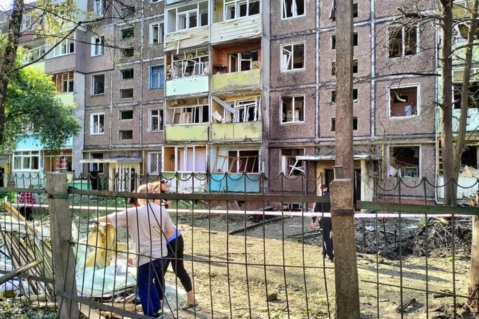 Масований удар по Україні: одне з міст частково залишилося без води