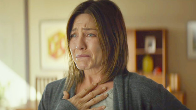 Jennifer Aniston - actress in a role