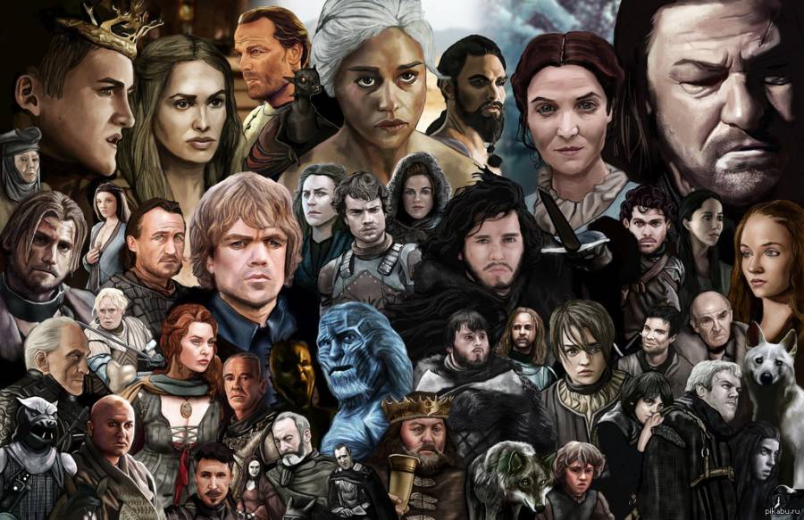 Die Schauspieler von Game of Thrones — Rollen und Besetzung des Seriencasts