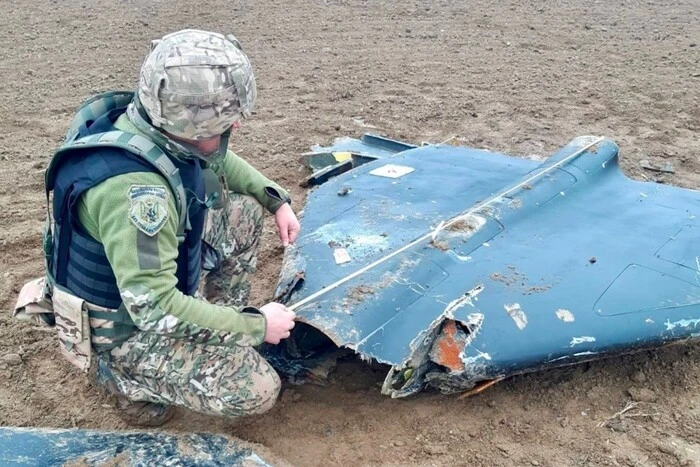 Россия ночью атаковала Украину 157 дронами: есть попадания в 19 локациях