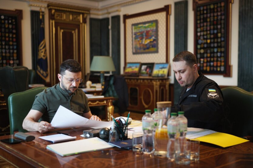 Zelensky learned from Budanov about the provocations prepared by Putin