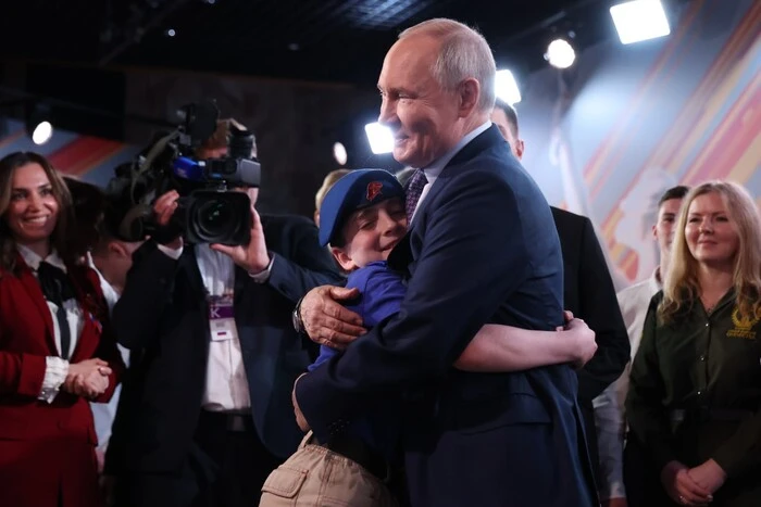 Putin declared the end of the war