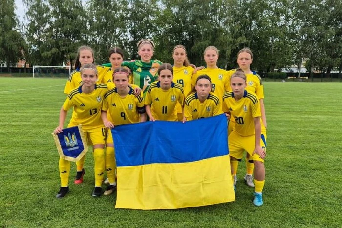 Męska reprezentacja Ukrainy w piłce nożnej na turnieju rozwoju UEFA zmierzy się z Chorwacją