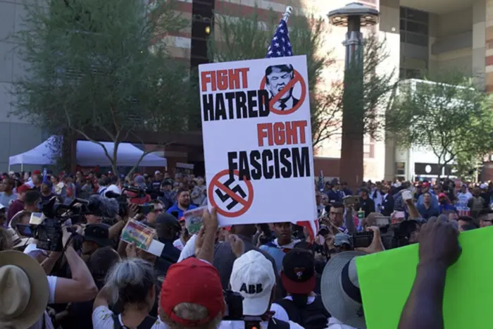 Americans will greet Trump on his birthday with massive protests