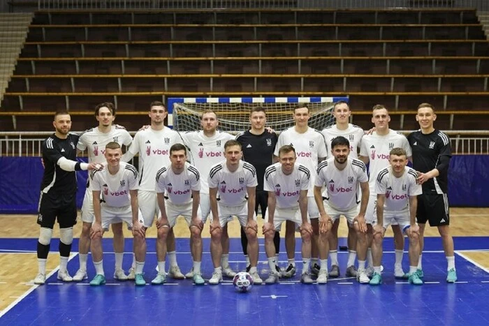 Eliminacje do Euro-2026 w futsalu: Ukraina zdobyła szóstą z rzędu zwycięstwo