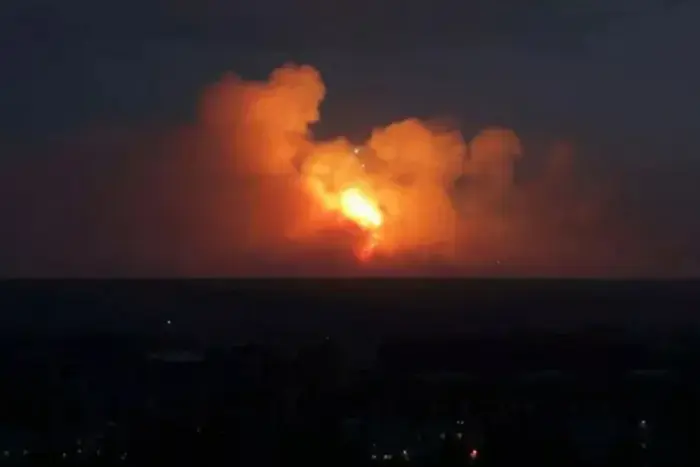 W obwodzie tulskim rozległy się eksplozje: region pod atakiem dronów