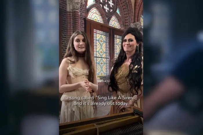 Kultowy zespół i jaskrawa gwiazda! Within Temptation i Jerry Heil wypuścili wspólny utwór