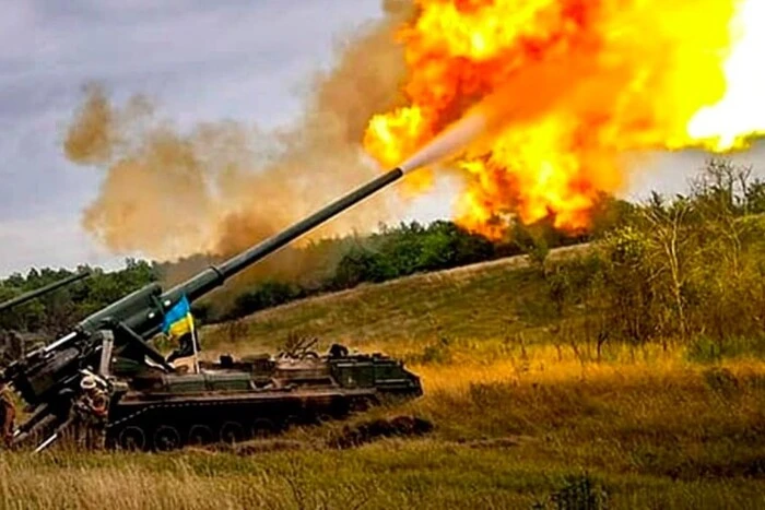 Карта бойових дій в Україні