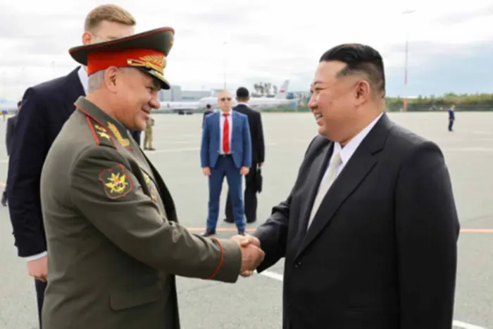 Британская разведка назвала потери КНДР на Курской
