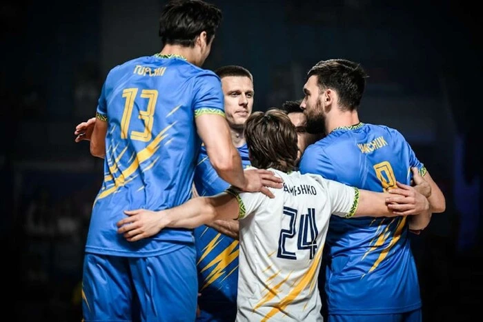 The men's national volleyball team of Ukraine improved its position in the world ranking