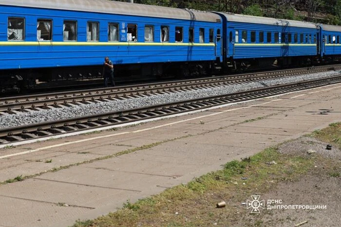 Dnipropetrowszczyzna: wśród poszkodowanych w uszkodzonym przez RF pociągu pięciomiesięczne niemowlę