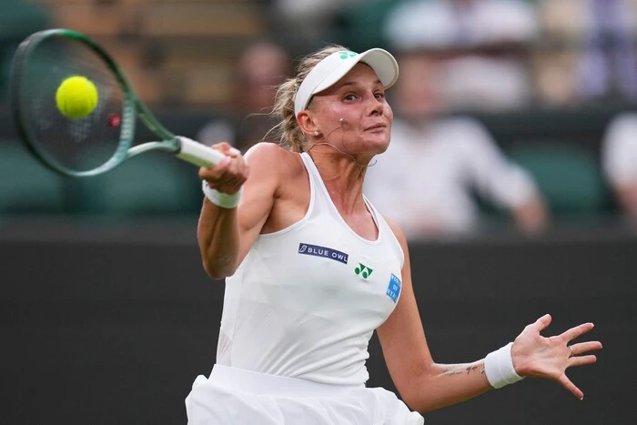 Propagandisten veranstalteten Hysterie nach dem Sieg von Yastremska über die Russin in Wimbledon
