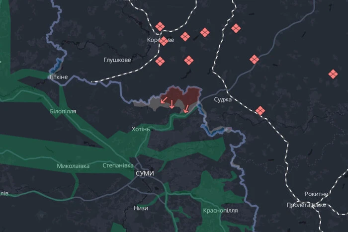 Sytuacja w obwodzie sumskim się zaostrza: szef OWA wydał niepokojące oświadczenie