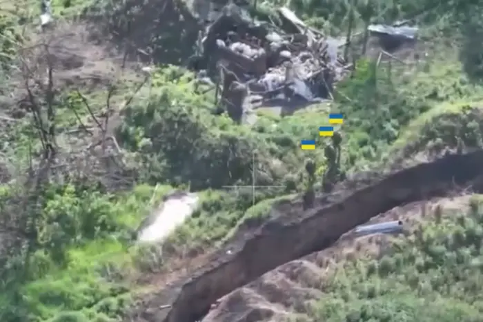 ЗСУ взяли під контроль опорний пункт росіян на Курщині