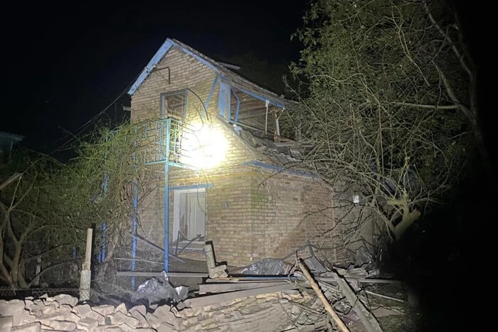 In Kyiv region, there are injuries and destruction due to drone attacks