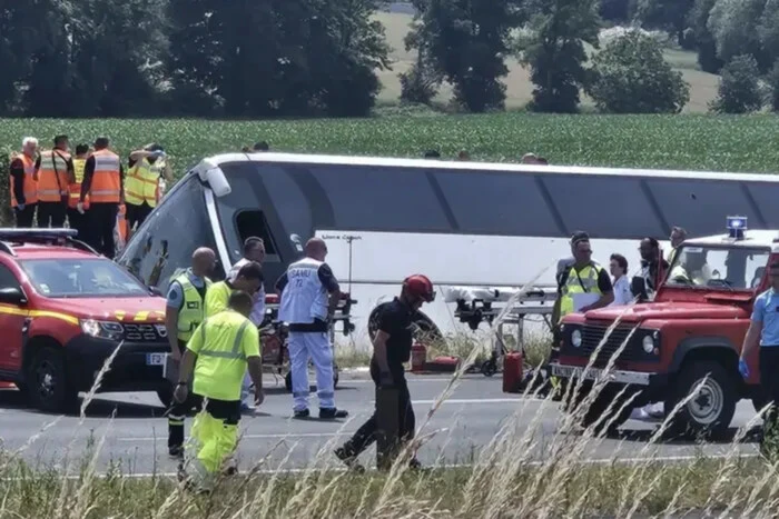 Frankreich: Drei Ukrainer starben bei einem Unfall