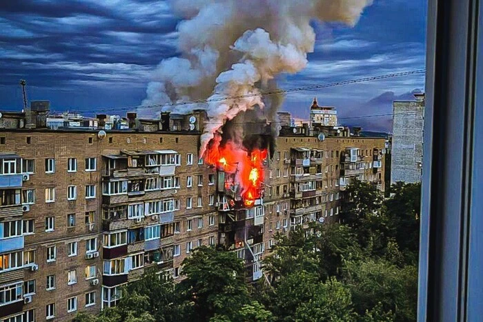 DSNS pokazała skutki wrogiego ataku na Charków