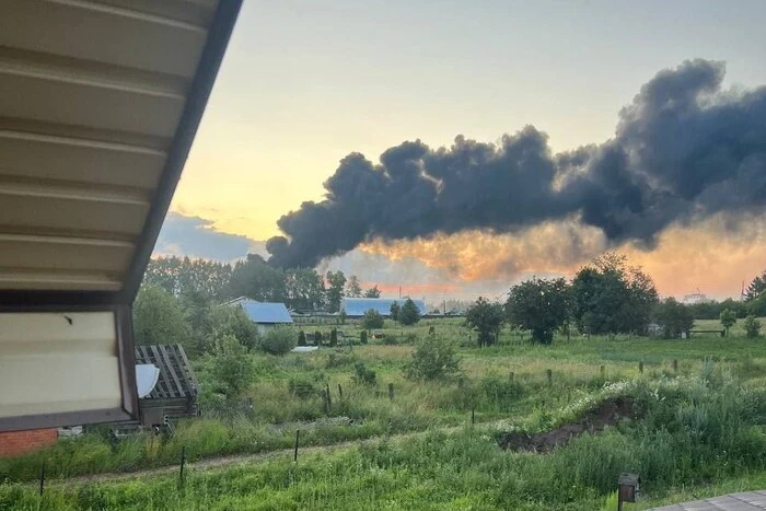 The Armed Forces of Ukraine Attacked a Russian Plant Producing Components for Shaheds for the Second Time This Summer