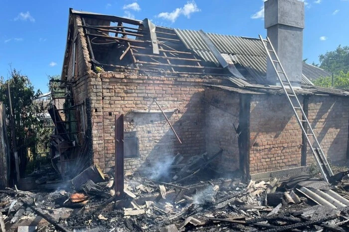 In Dnipropetrowsk wurden bei einem russischen Angriff sieben Menschen verletzt