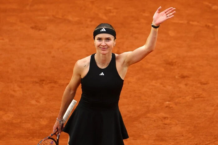 Światolina przegrała w ćwierćfinale Roland Garros