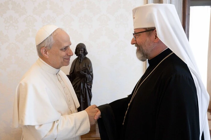 Błogosławiony Sviatoslav zaprosił papieża do przyjazdu na Ukrainę