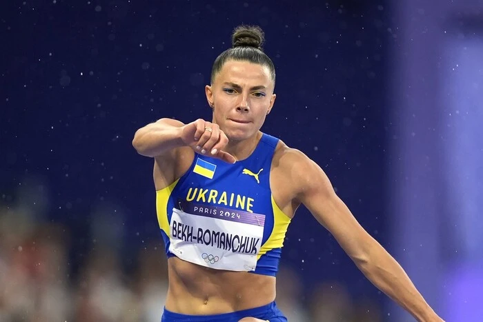 Der Leichtathletikverband der Ukraine kommentierte die Suspendierung von Bech-Romanchuk wegen Doping