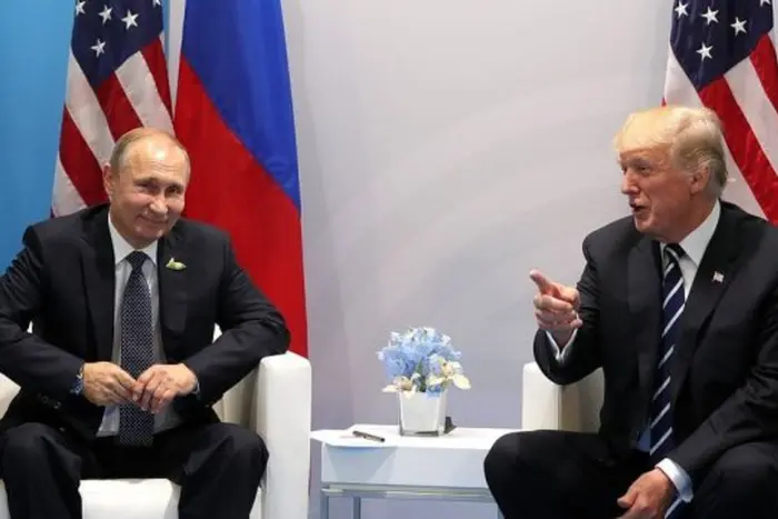 Трамп у якості наступника Путіна