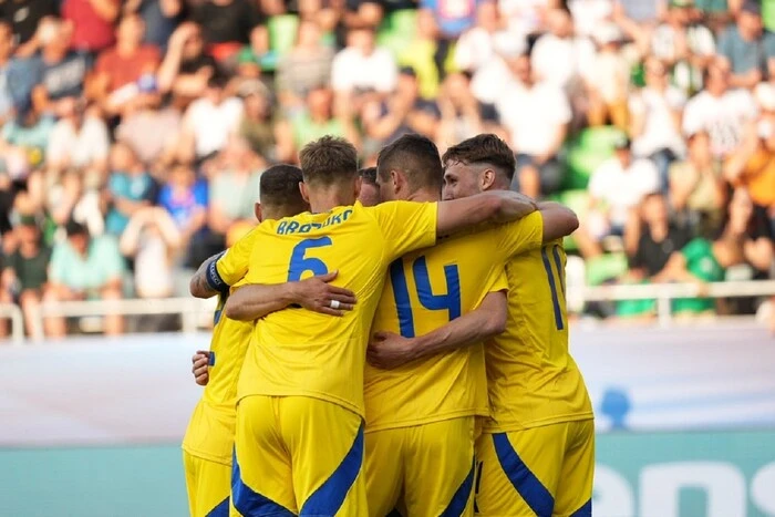Euro-2025 (U-21): młodzieżowa reprezentacja Ukrainy w piłce nożnej rozpoczęła od porażki