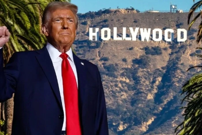 Трамп розмовляє з голлівудськими виробниками