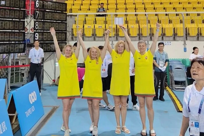 Litwini odmówili stania na podium razem z Rosjanami podczas zawodów pływackich