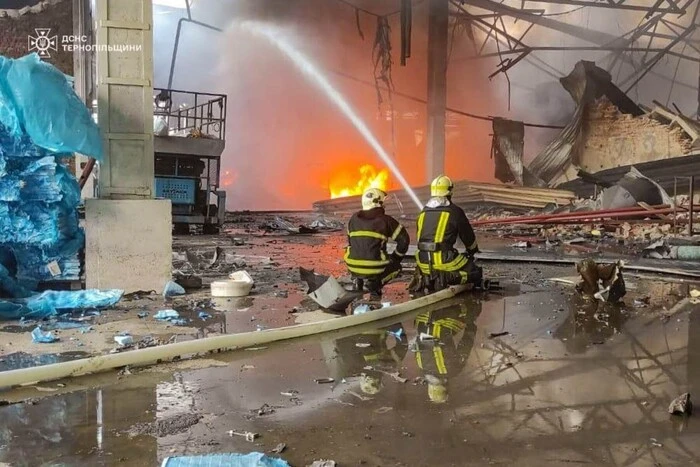Wróg przeprowadził najbardziej masowy atak na Tarnopolszczyznę: jest wiele trafień (aktualizacja)