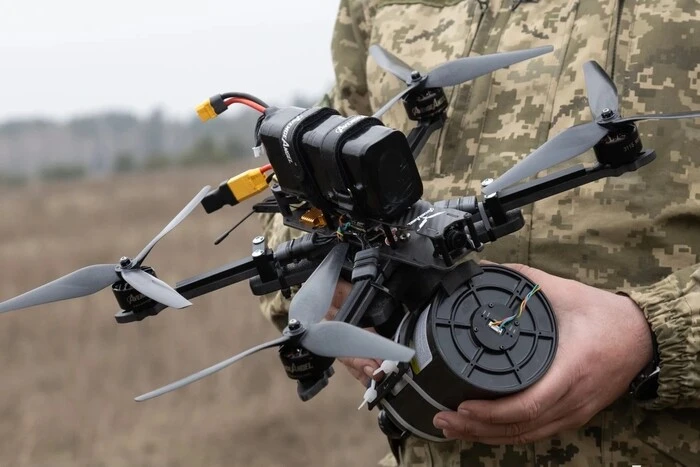 Fighting Drones on Fiber Optics