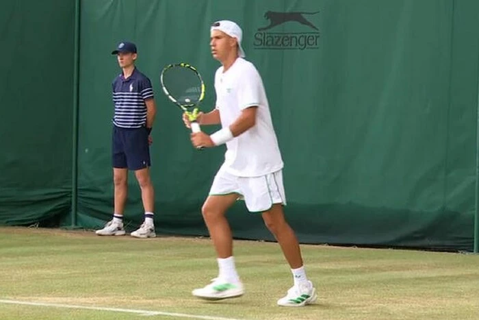 Ukraiński tenisista na Wimbledonie odmówił odpowiadać na pytania w języku ukraińskim