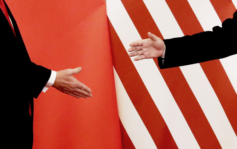 Representatives of China and the USA in Geneva