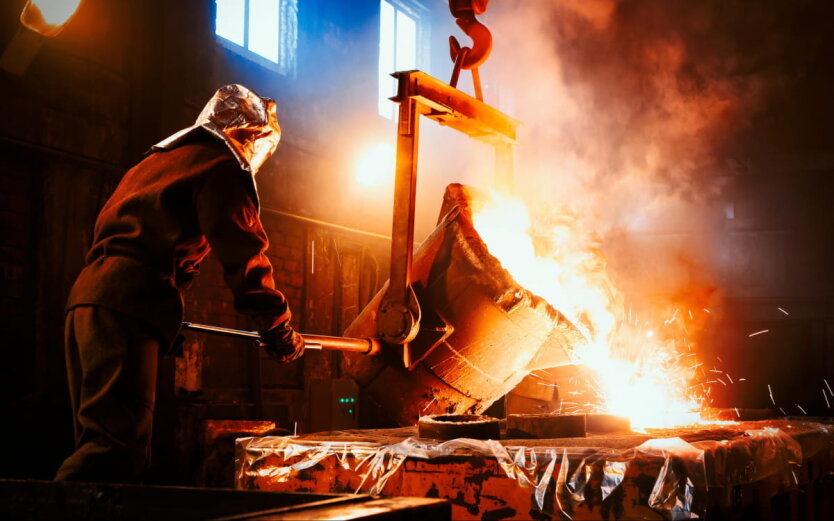 Ukrainian metallurgy reduced production in May