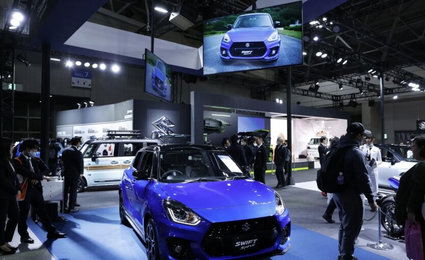 Suzuki приостановила производство популярного авто из-за ограничений Китая на редкоземельные элементы