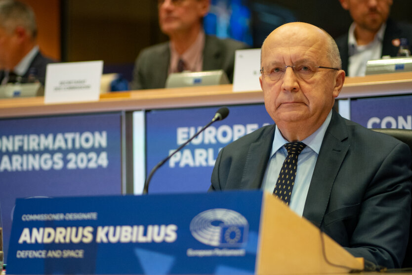 Kubilius: Die EU ist bereit, die Militärhilfe für die Ukraine im Falle eines fehlenden Friedensabkommens zu verdoppeln