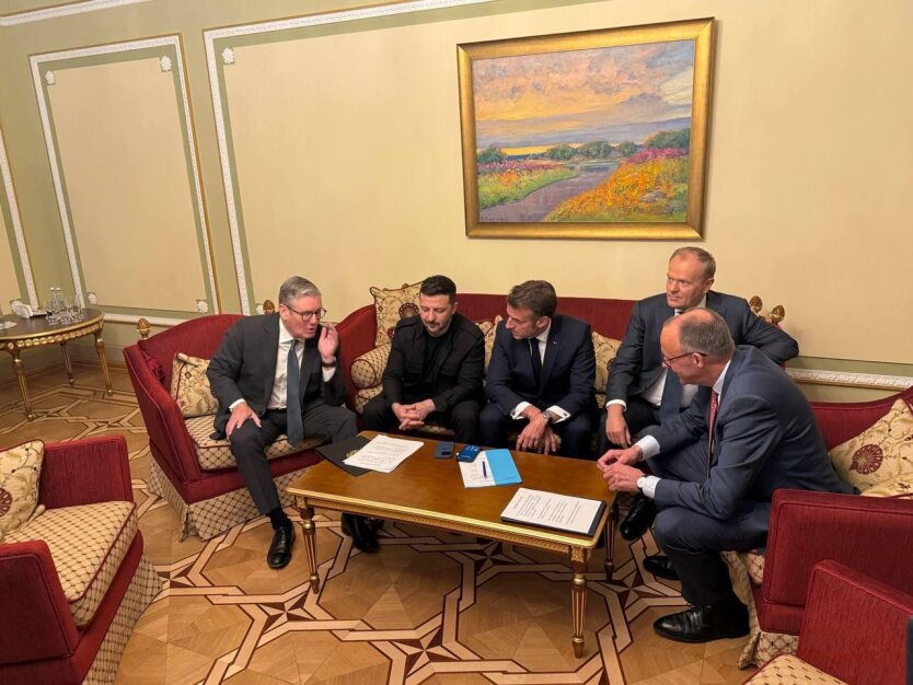 Зеленський та лідери Європи телефонують Трампу