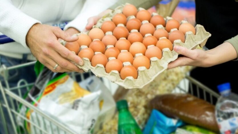 Gemüse beißt, Eier erfreuen: Wie sich die Preise für beliebte Produkte verändert haben