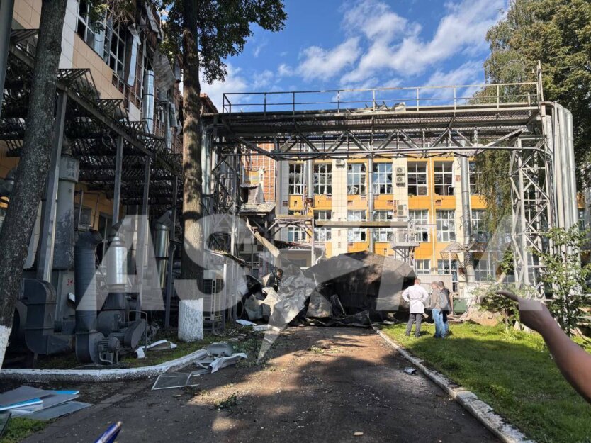 Українські дрони зупинили виробництво БПЛА на заводі 