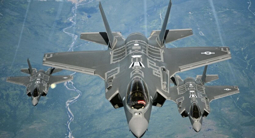 Великобритания ведет переговоры о покупке истребителей F-35A для сдерживания России