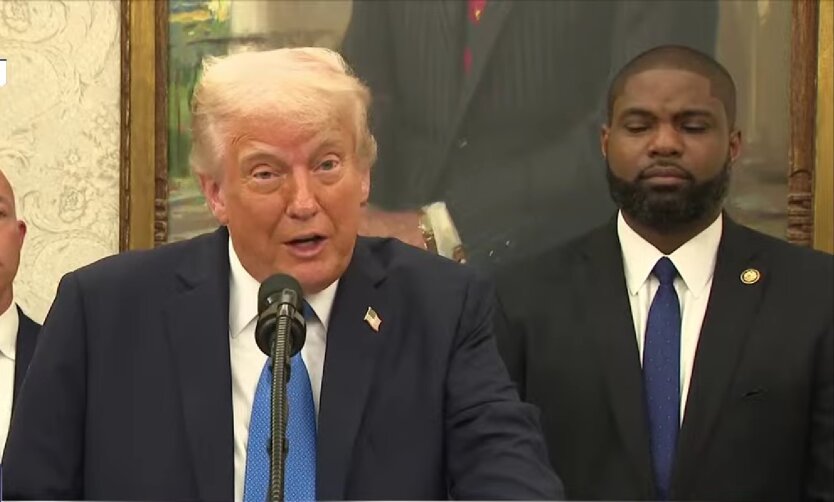 'Bardzo zła rzecz': Trump wypowiedział się o Zelenskim i zawarciu pokoju