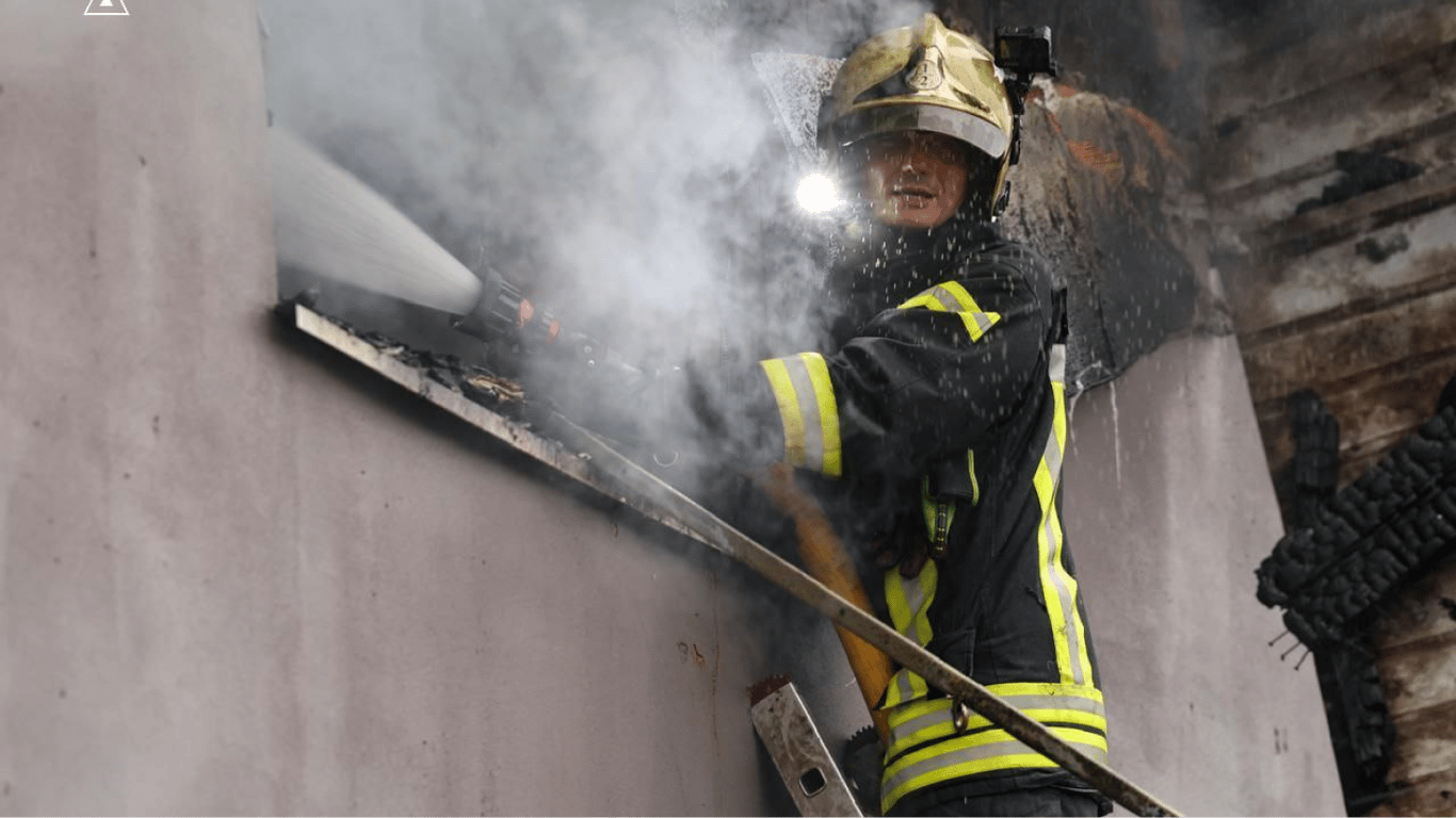 Feuer und Zerstörung — Der Bürgermeister von Lutzk erzählte neue Details über den Angriff