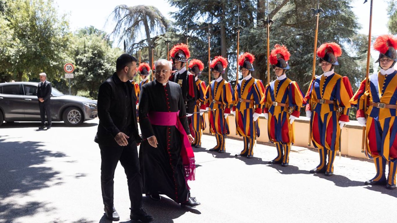 Zelensky's visit to Rome - important meetings announced by the Ministry of Foreign Affairs