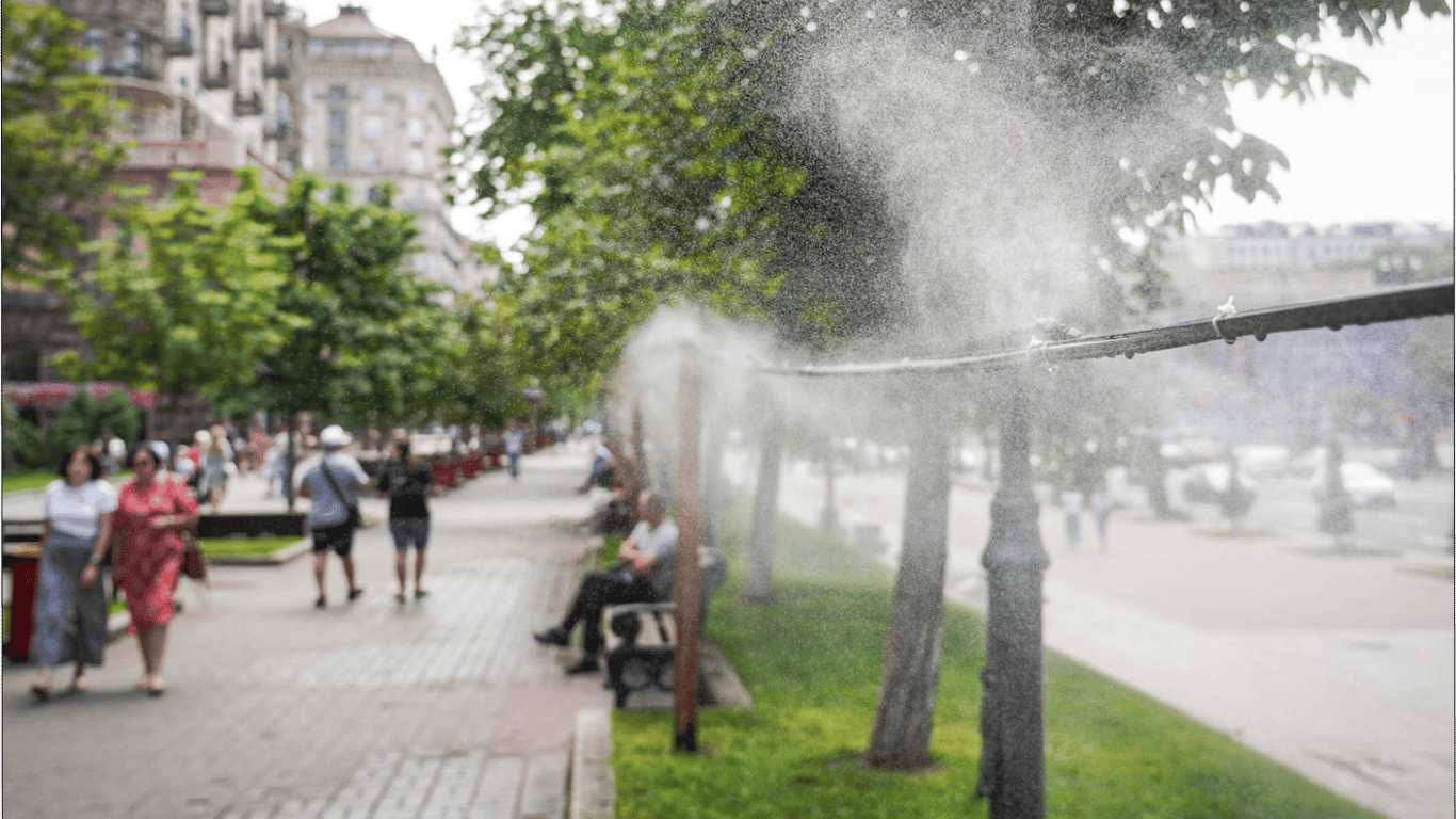 In welchen Regionen die Hitze morgen nachlässt - Wettervorhersage von Didenko