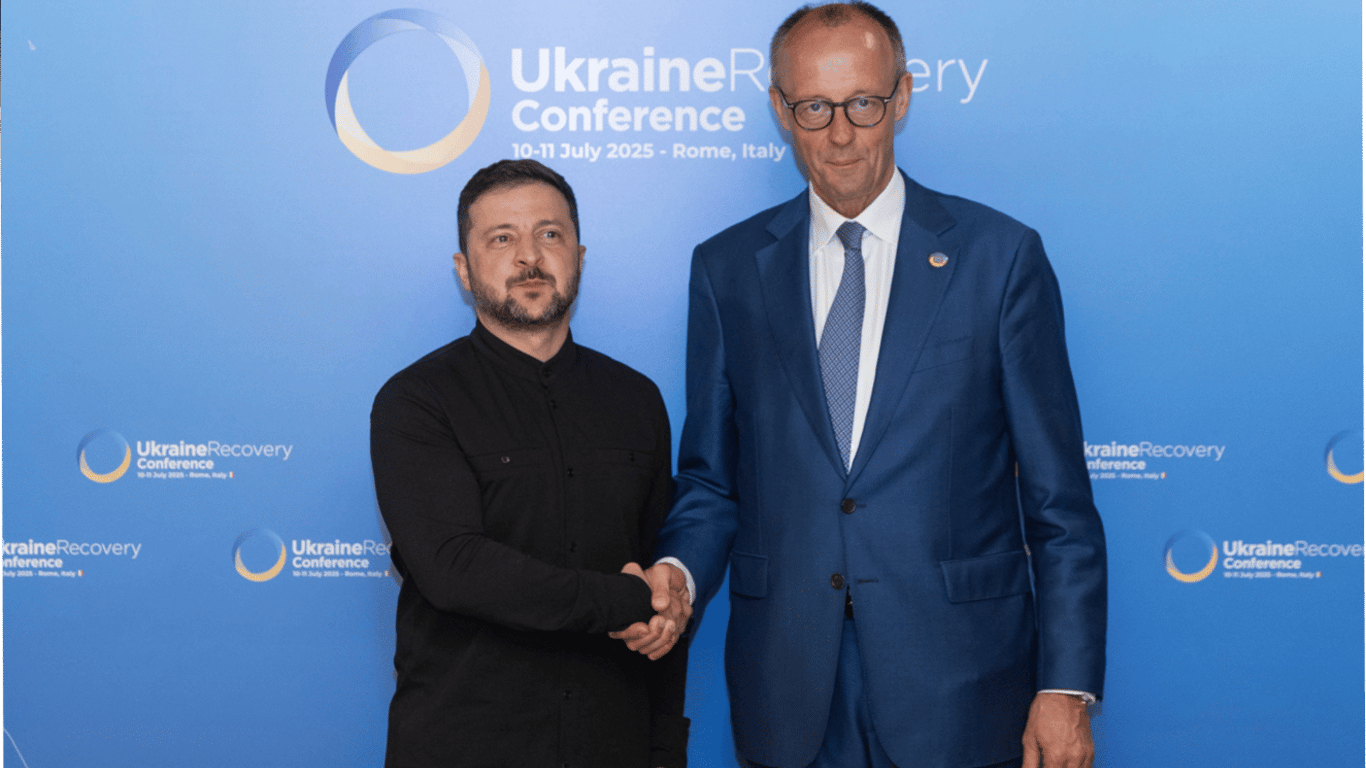 Zelensky and Merz met in Italy - what was discussed