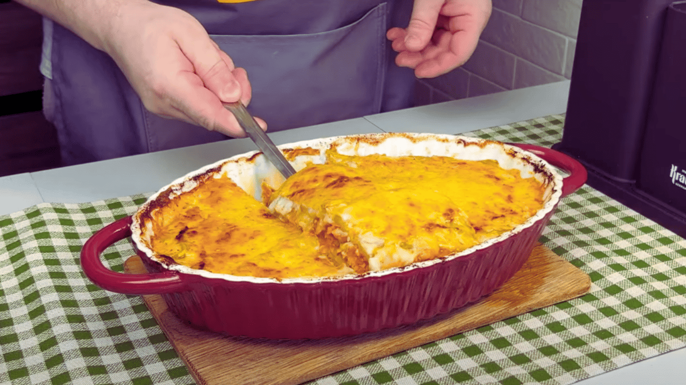 Zucchini-Lasagne – köstlicher als die klassische Variante, kann den ganzen Sommer über zubereitet werden