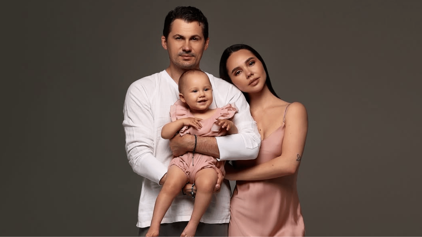 Eugene Kot and his wife christened their daughter - touching photos of the sacrament